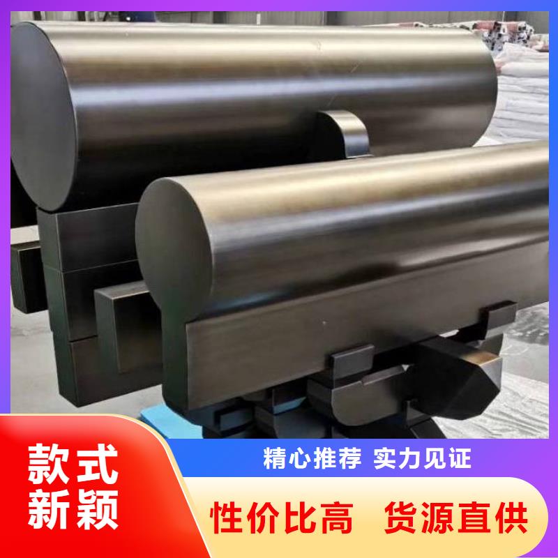 铝合金古建外墙古金铜彩铝排水管优选货源