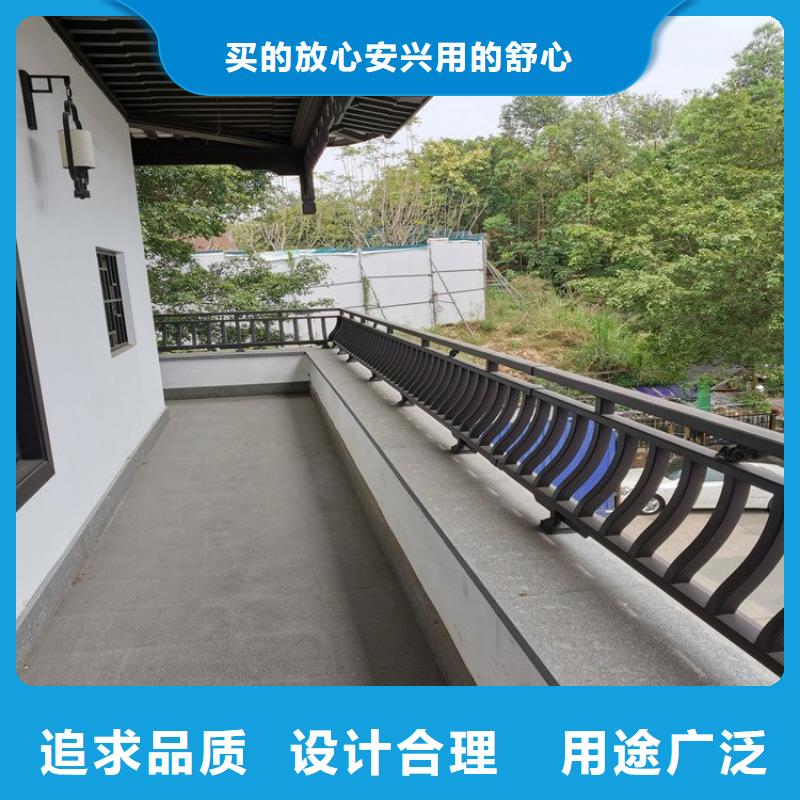 铝合金古建外墙古金铜彩铝排水管优选货源