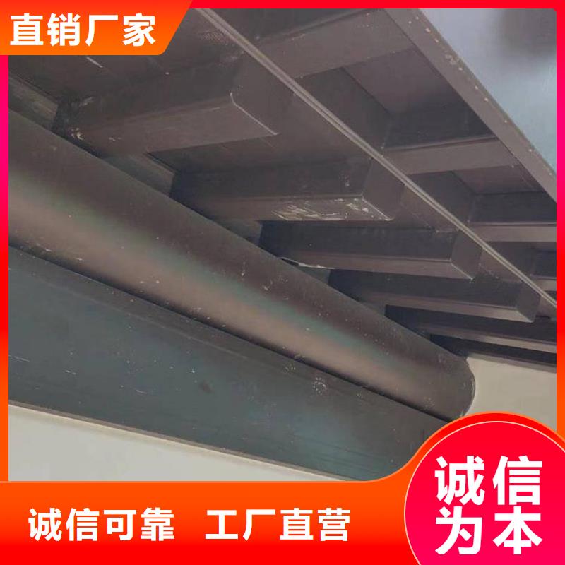 铝合金古建_1.2彩铝下水管市场报价