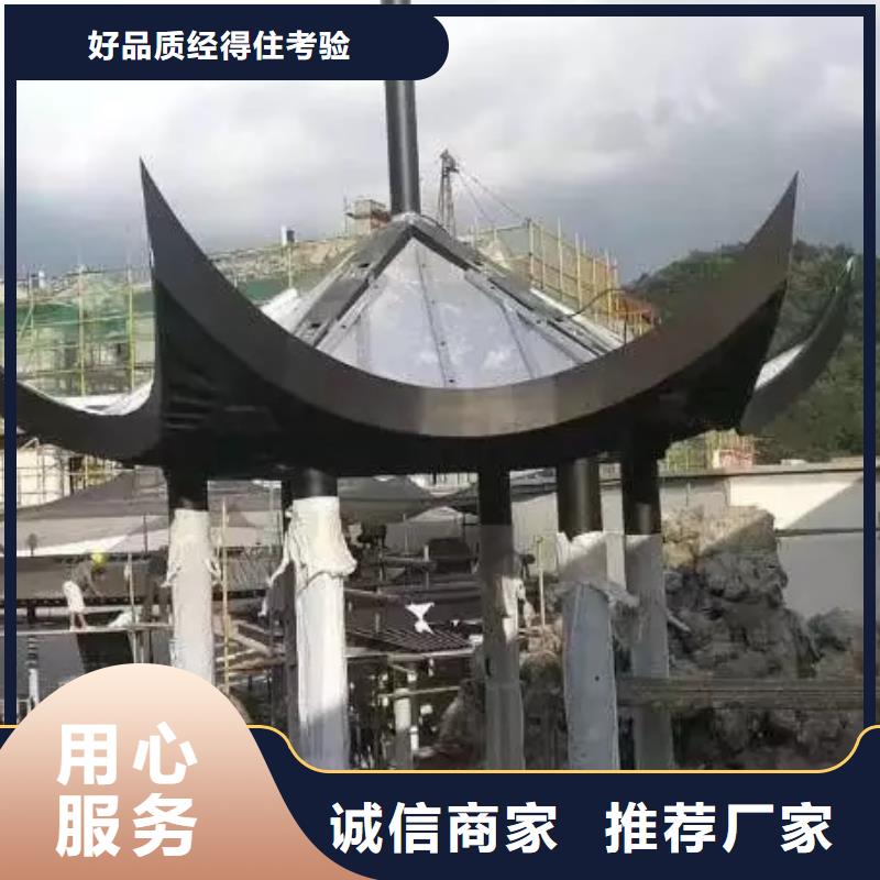 铝合金古建75mm圆形铝合金雨水管工艺精细质保长久