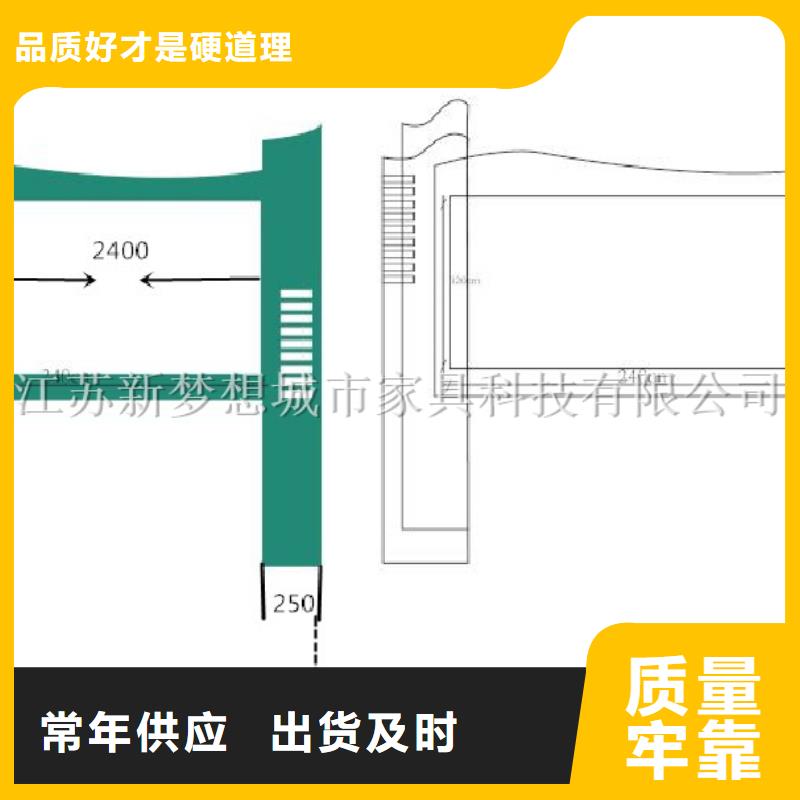 【宣传栏社区阅报栏专注生产制造多年】