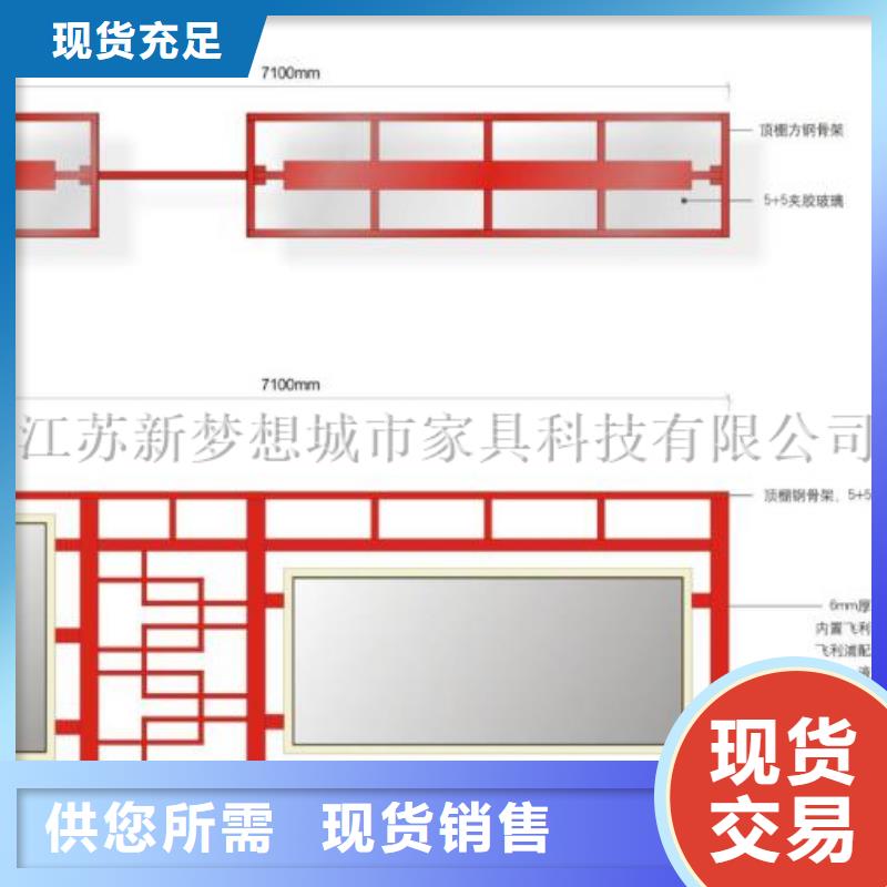 宣传栏-导视牌满足多种行业需求