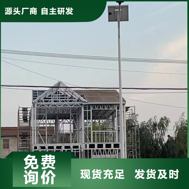 轻钢别墅多层轻钢别墅快速生产
