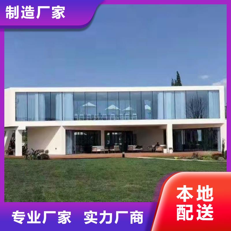 轻钢别墅多层轻钢别墅快速生产