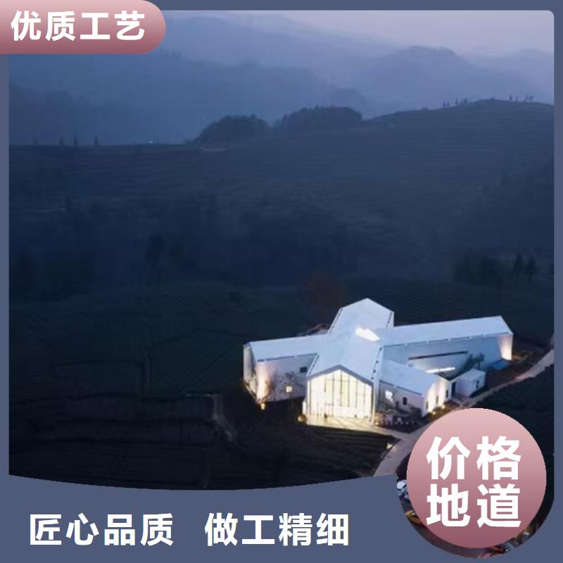 轻钢别墅水泥预制房货源直销