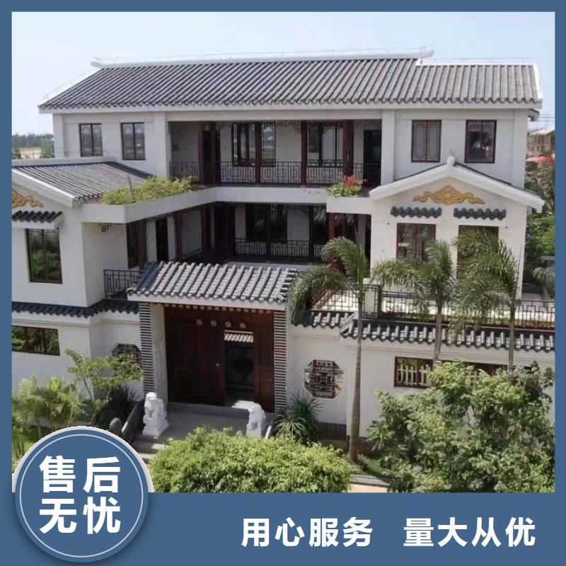 砖混建房一侧如何共用旧墙服务为先徽派风格