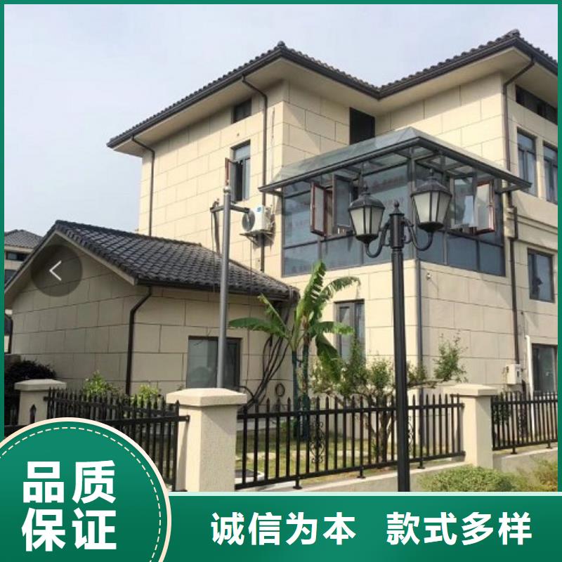专业销售别墅成品檐槽-保量