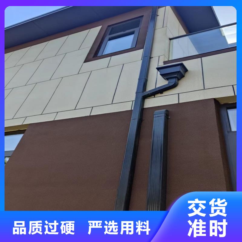 供应彩钢铁皮雨水管_优质厂家