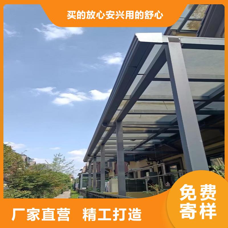 彩钢雨水管施工