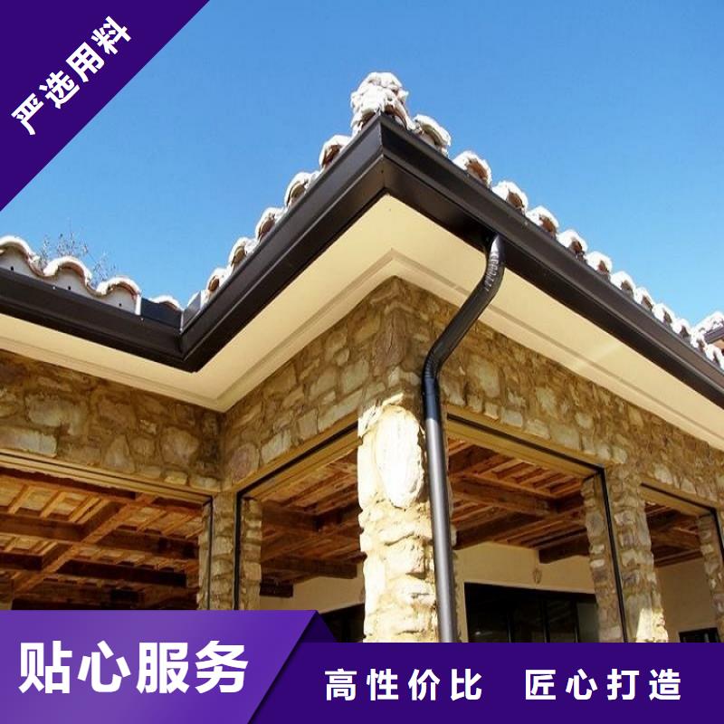 彩钢雨水管厂家直供 彩钢雨水管价格