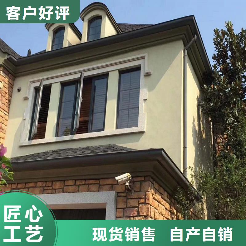 银色彩钢雨水管售后无忧