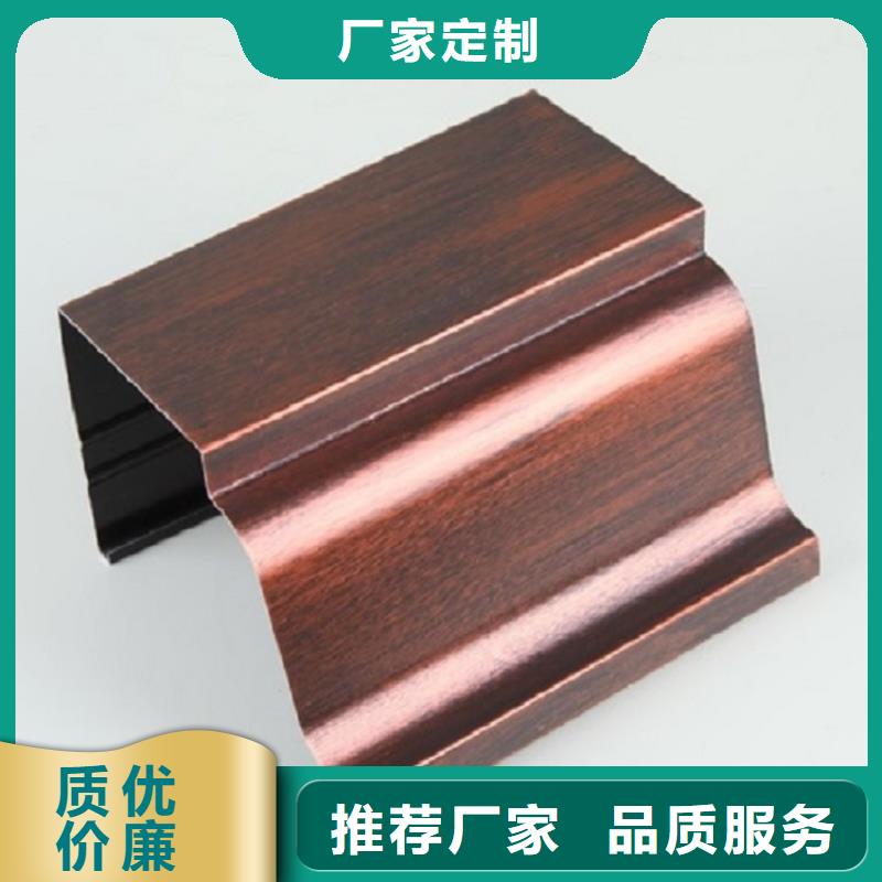 白灰色彩钢雨水管批发价