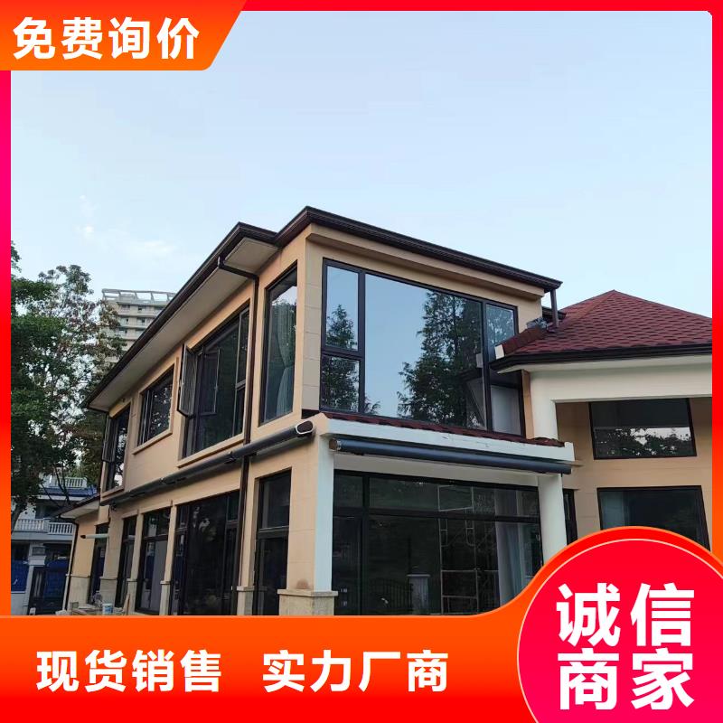 白灰色彩钢雨水管上门服务