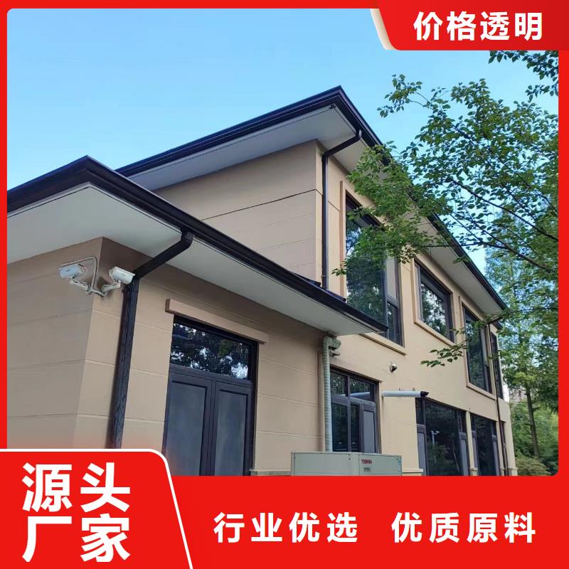 白灰色彩钢雨水管上门服务