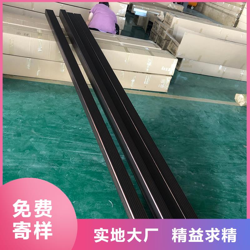 成品天沟大口径雨水管现货实拍