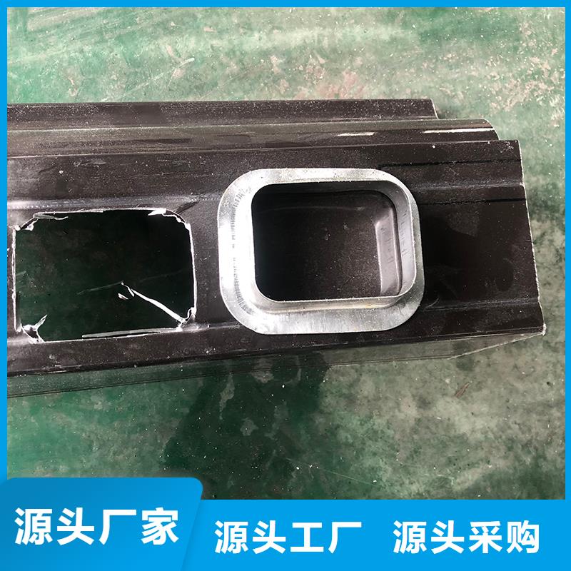 成品天沟【彩铝雨水管】满足多种行业需求