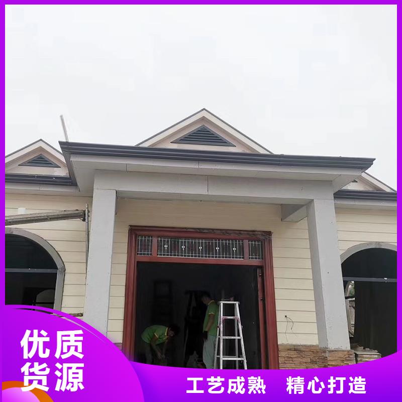  成品天沟每一处都是匠心制作