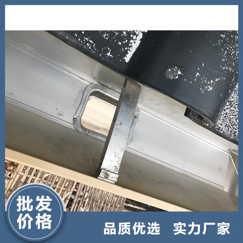 【成品天沟轻钢结构别墅屋檐产地直供】