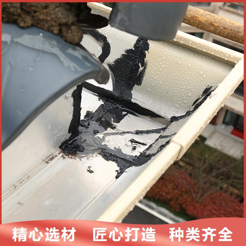 成品天沟K型天沟实体厂家