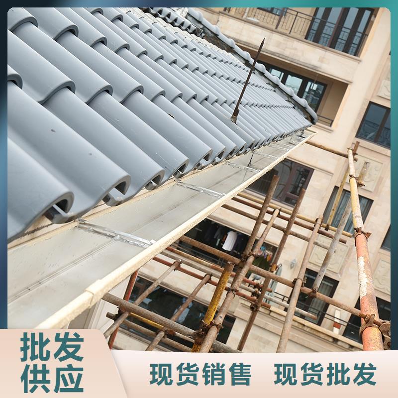 成品天沟大口径雨水管现货实拍