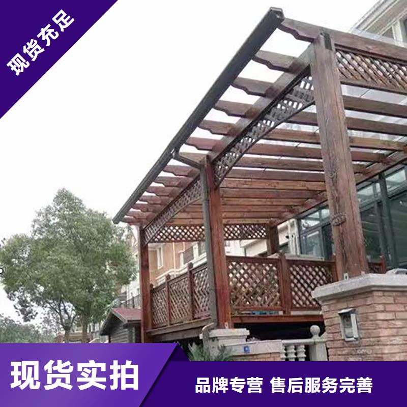 成品天沟_6寸金属雨水槽质量看得见