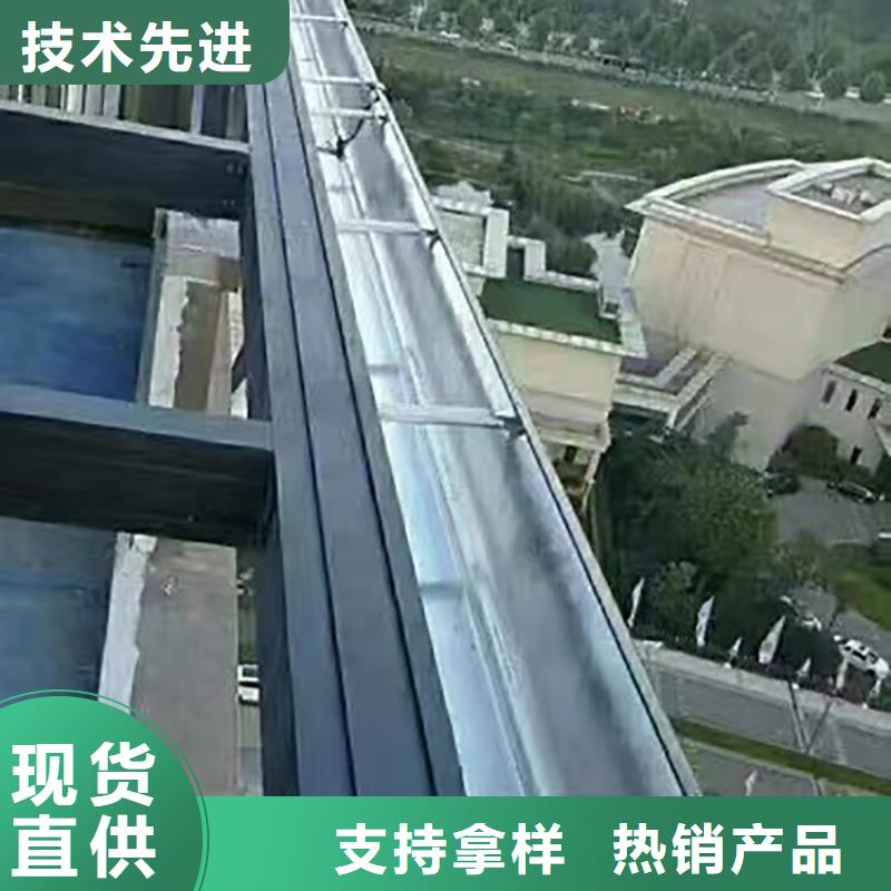 成品天沟别墅屋檐排水槽来图来样定制