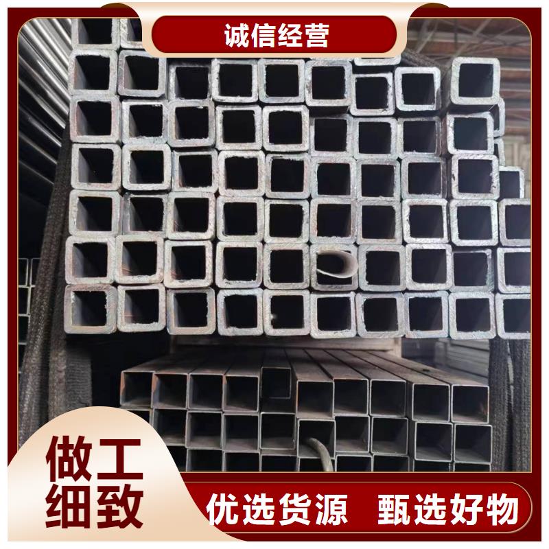 无缝方管 镀锌无缝管定制速度快工期短