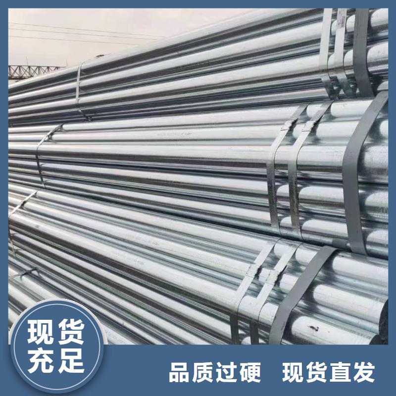 热镀锌管多少钱一米