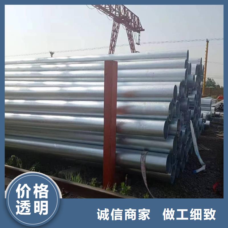 热镀锌方管现货批发