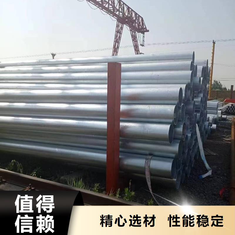 利达热镀锌管价格
