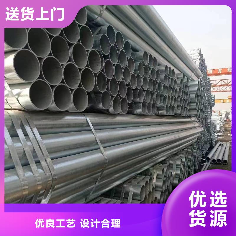 Q355B镀锌方管规格齐全
