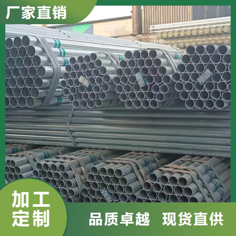 临高县友发镀锌焊管现货批发