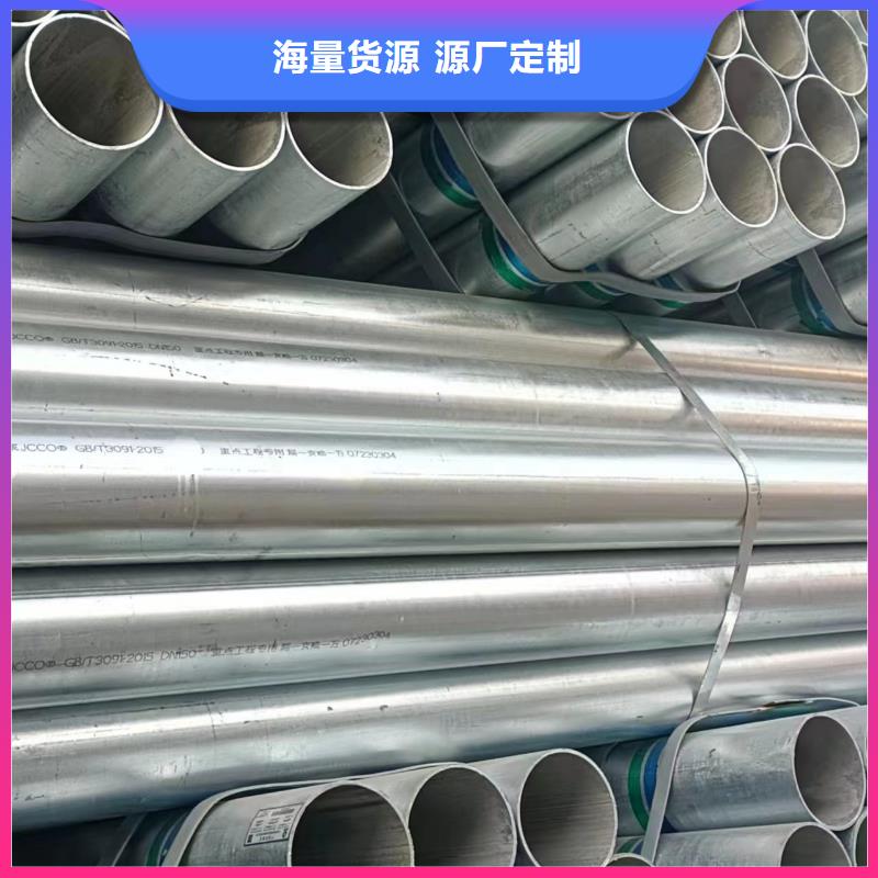 临高县友发镀锌焊管现货批发