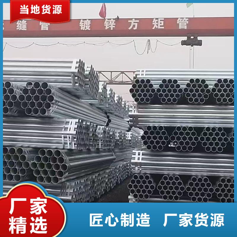 热镀锌方矩管全国发货
