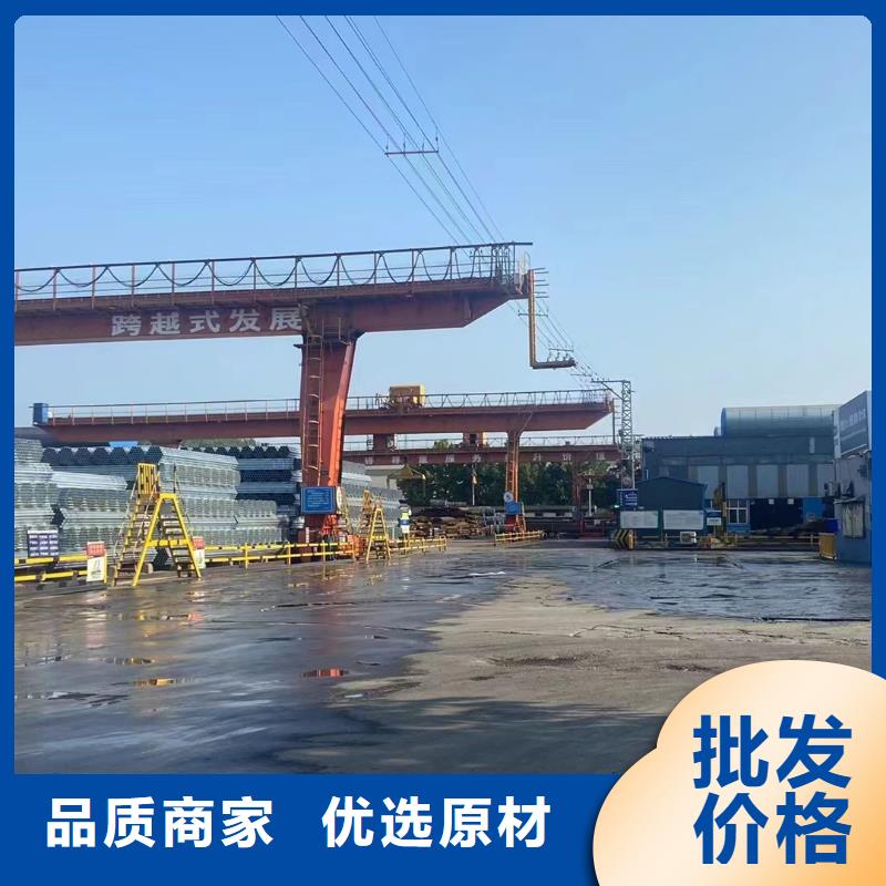 Q355B镀锌焊管现货批发