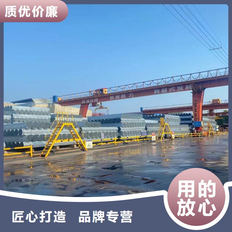 友发镀锌钢管厂家现货