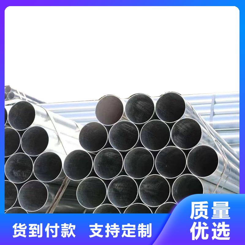 天津利达镀锌钢管供应商