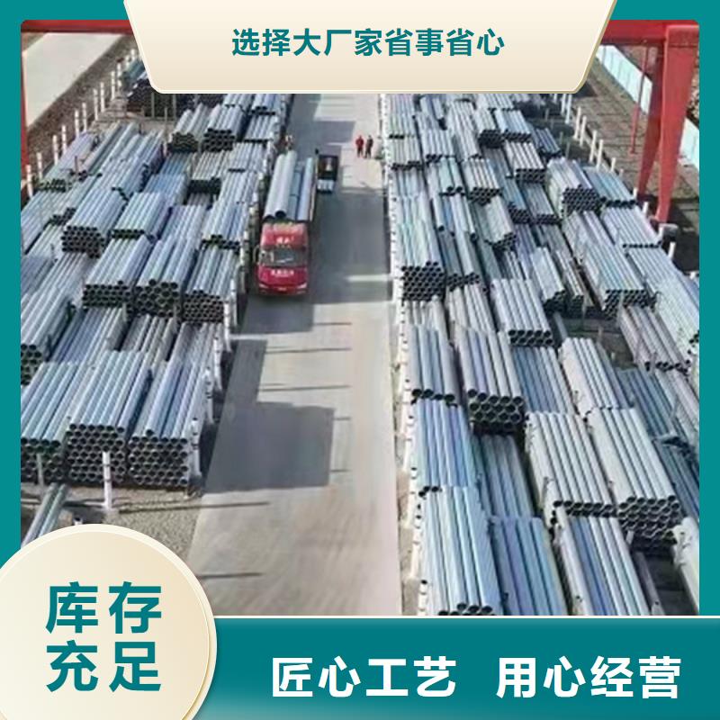 天津利达镀锌钢管供应商