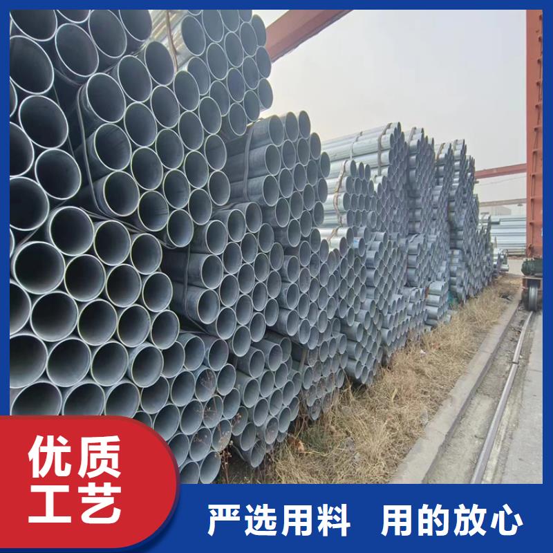 天津利达镀锌钢管现货批发