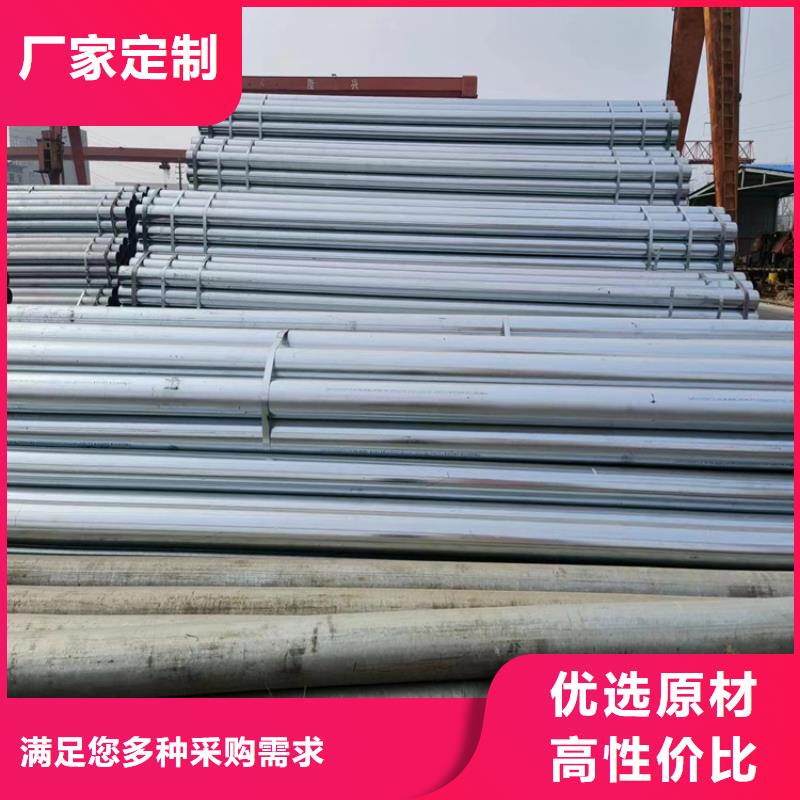 天津利达镀锌钢管总代理电话