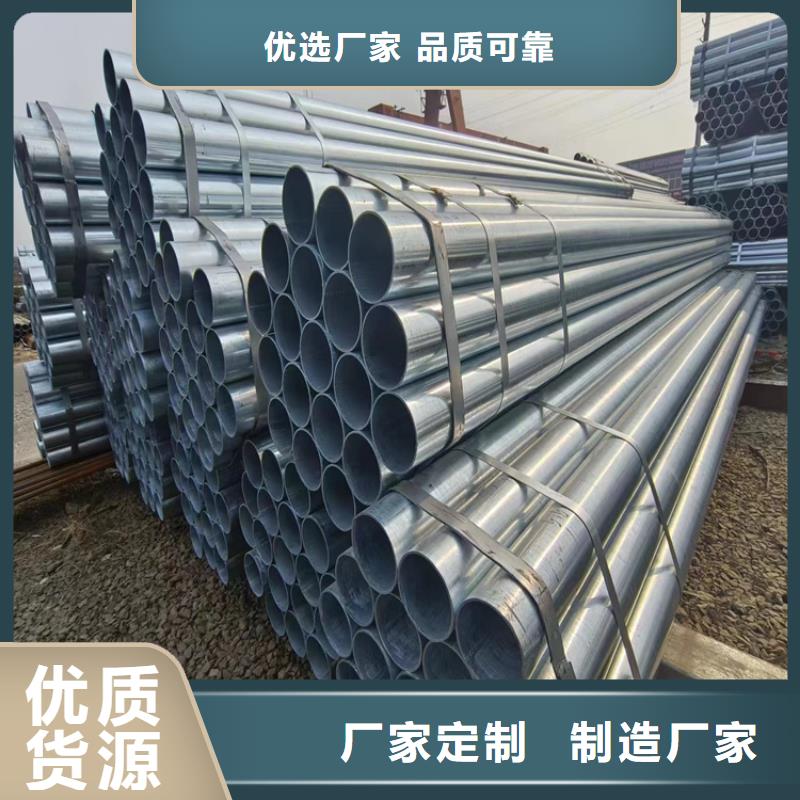 镀锌管现货批发