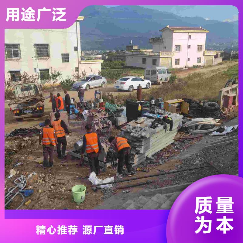 公路下沉注浆地基加固注浆品质有保障