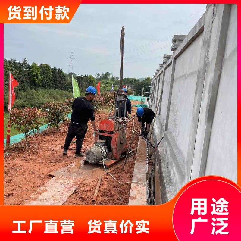地基 高聚合物注浆精工细作品质优良