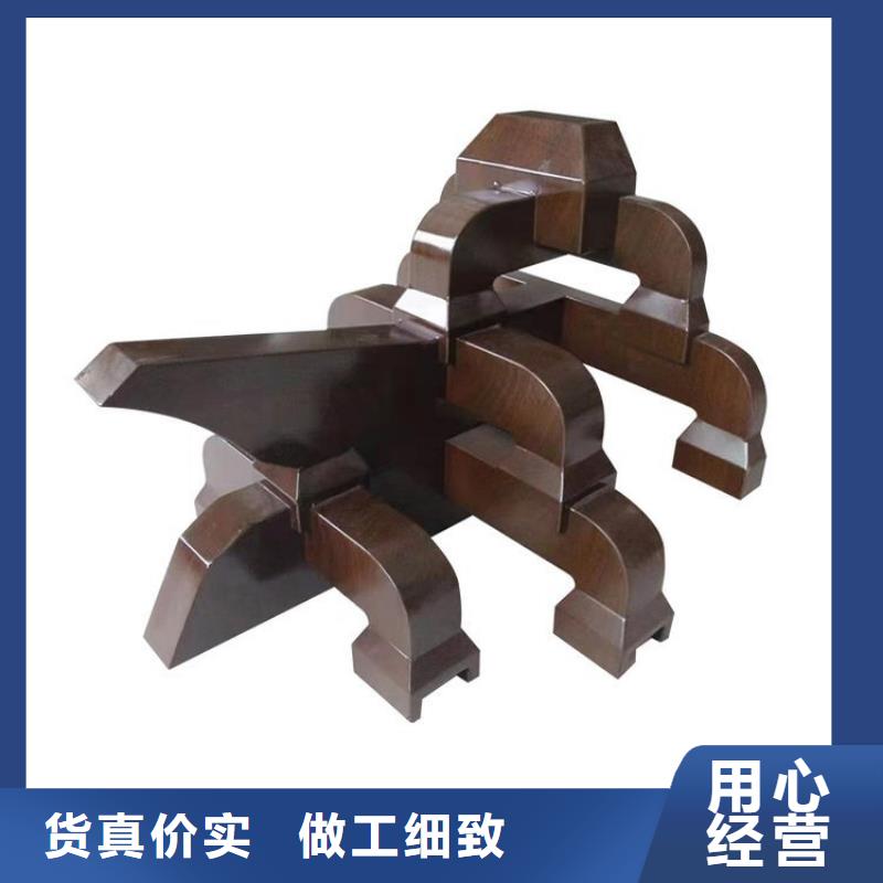 铝代木古建 新中式铝合金古建多种款式可随心选择