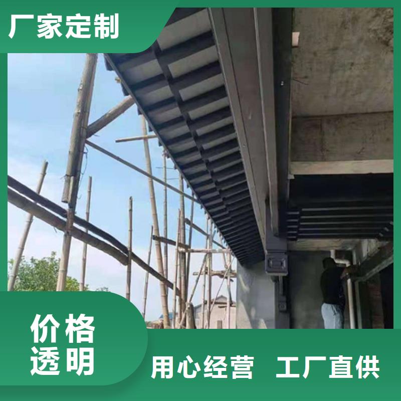 铝代木古建铝古建栏杆质检严格