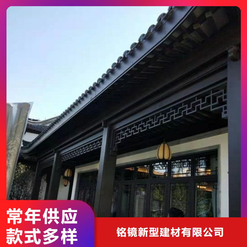 铝代木古建-仿古长廊品质之选