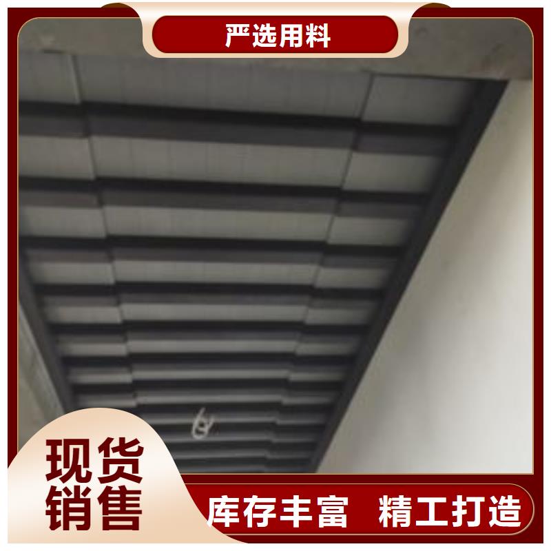 铝代木古建【仿古建筑材料】精工制作