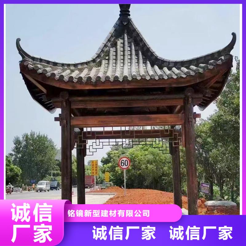 古建亭廊,古建青瓦优质原料