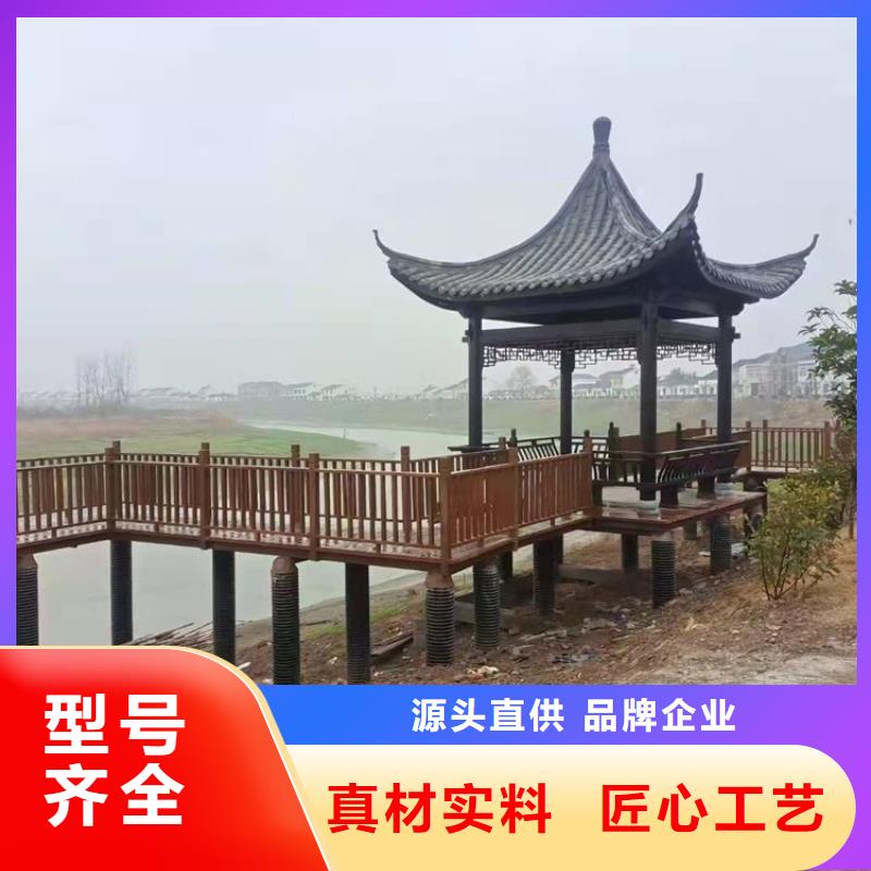 古建亭廊【成品天沟】厂家供应