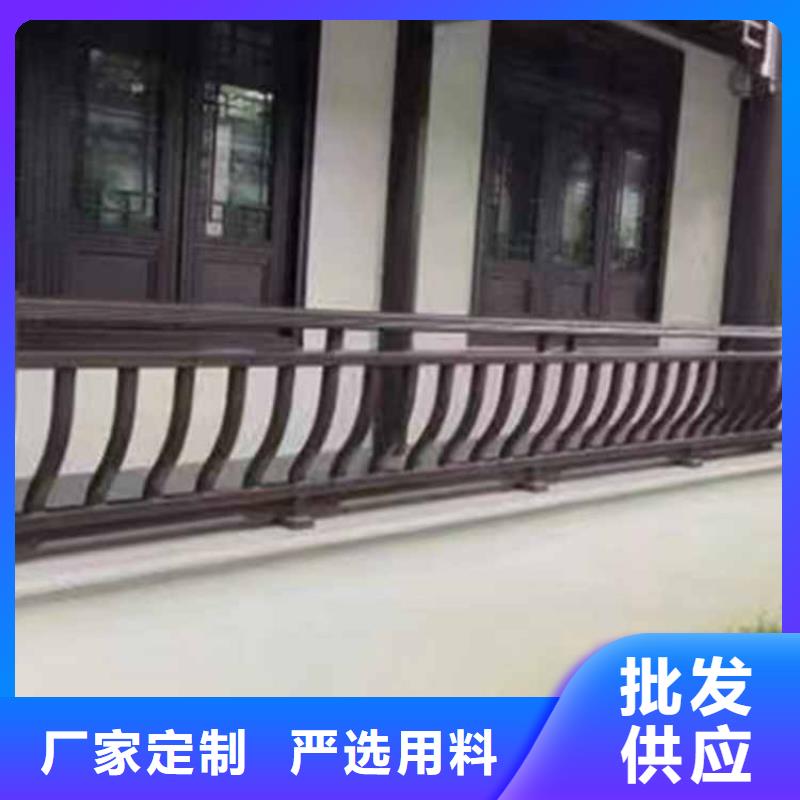 古建亭廊_铝合金仿古建筑材料生产加工